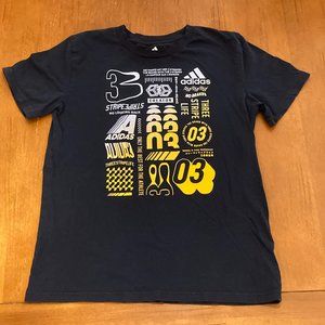 adidas Originals Boys' Graphic T-Shirt | Sz M (10/12)